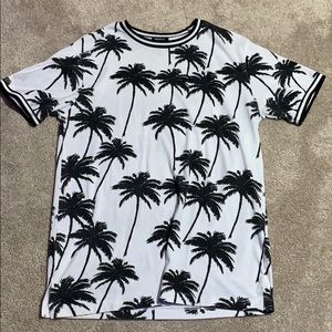Forever 21 Palm Tree T Shirt